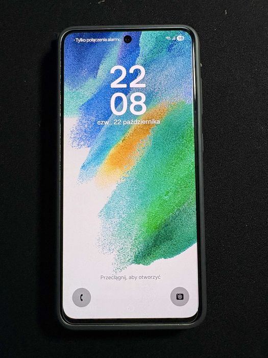 Samsung Galaxy S21 FE 5G 128 GB + oryginalne etui Samsung i szkło