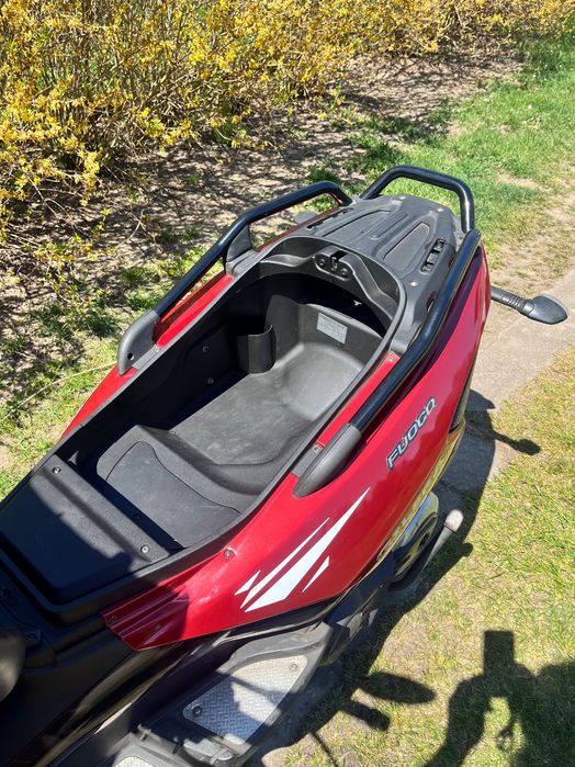 Gilera Fuoco 500 LTE na prawko kat. B