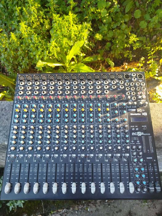 Mesa de Mistura Montarbo MCR16FX