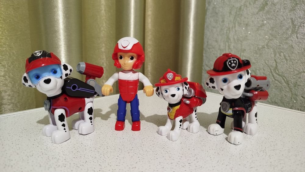 Фигурки Маршала и Райдера Щенячий патруль