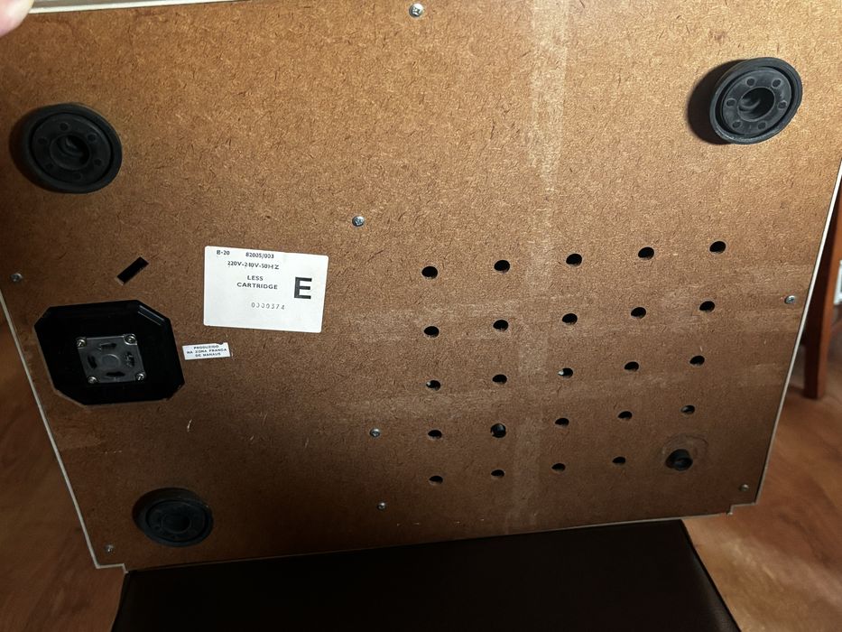 Gira discos Garrard B-20
