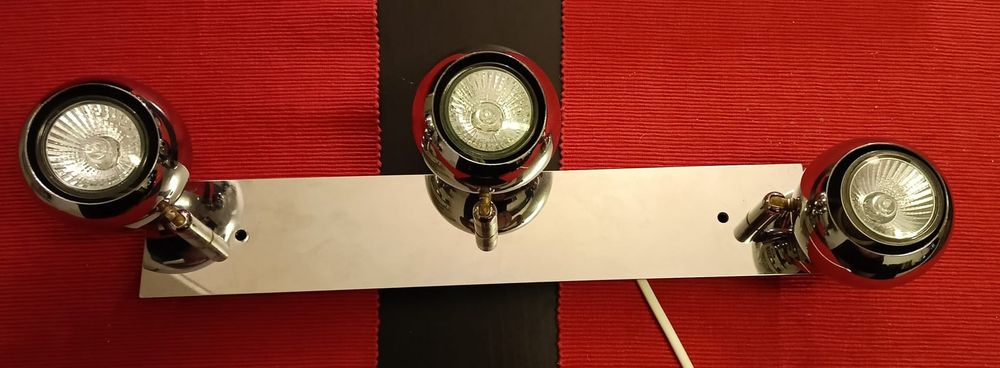 Lampa halogenowa sufitowa kinkiet