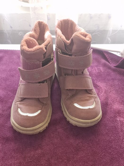 Зимові ботинки 16см (27 розмір)