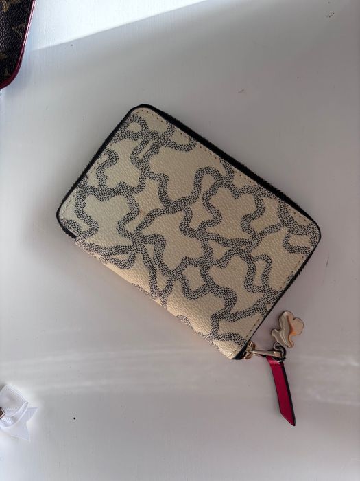 Porta moedas e cartoes Tous