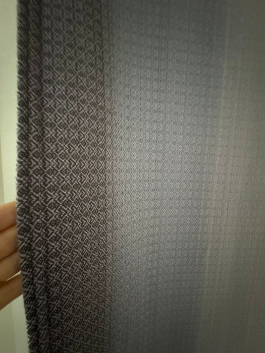 Chusta do noszenia little frog / splot serduszkowy / lovely lavender