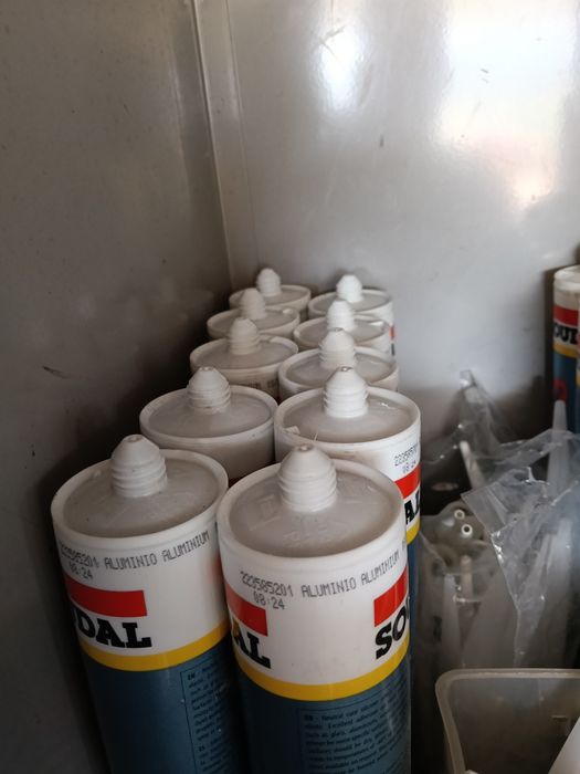 10 Silicone Soudal Silirub N alumínio