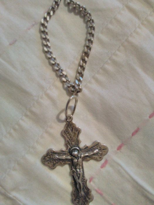 Ланцюжок срібний, чоловічий