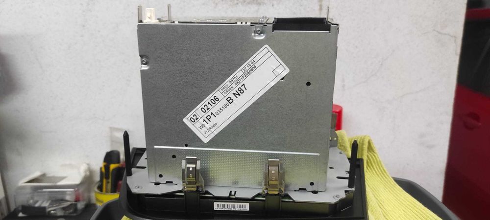Radio Seat Cupra 2007