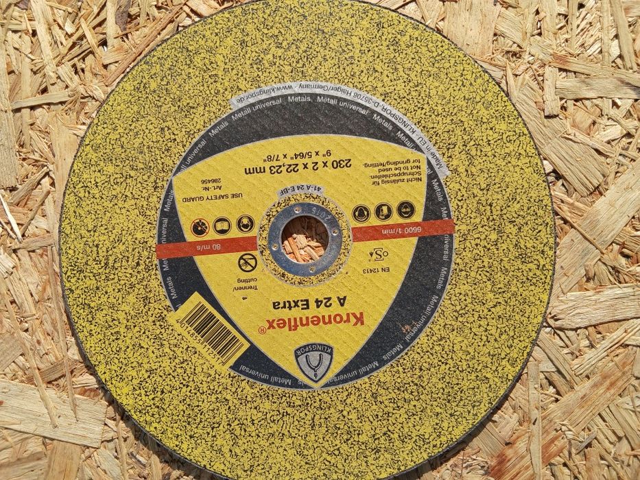 Отрезной круг разные