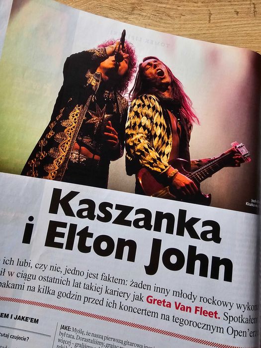 Teraz Rock 8/2019 - Spliknot, The Beatles, Tool, Greta Van Fleet