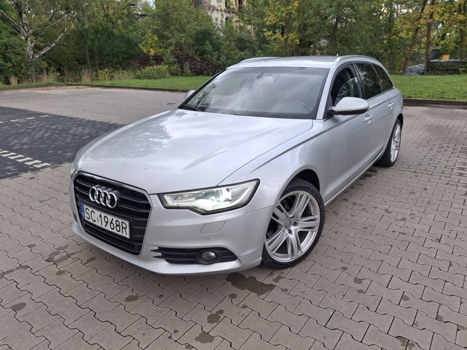 Audi A6 2.0Tdi 177km