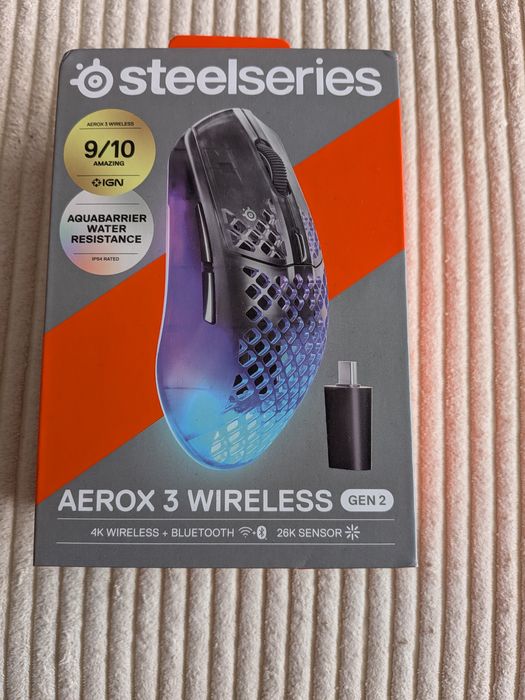 Myszka Steelseries Areox 3 wireless gen 2
