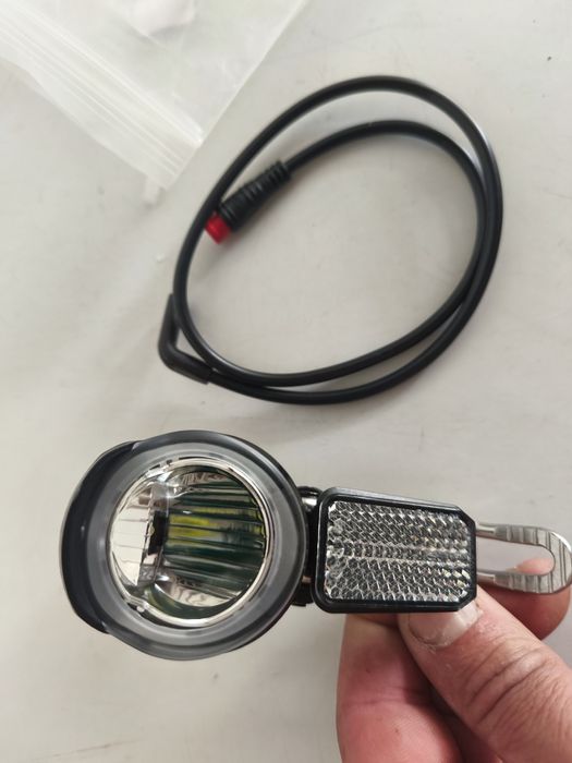 Farol led ebike 6-60v