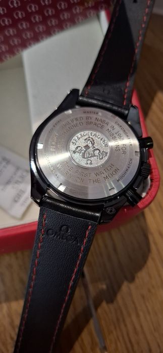 Relógio de luxo  omega