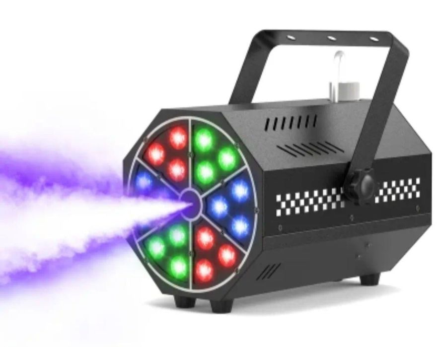 Máquina de fumo RGB 1000W