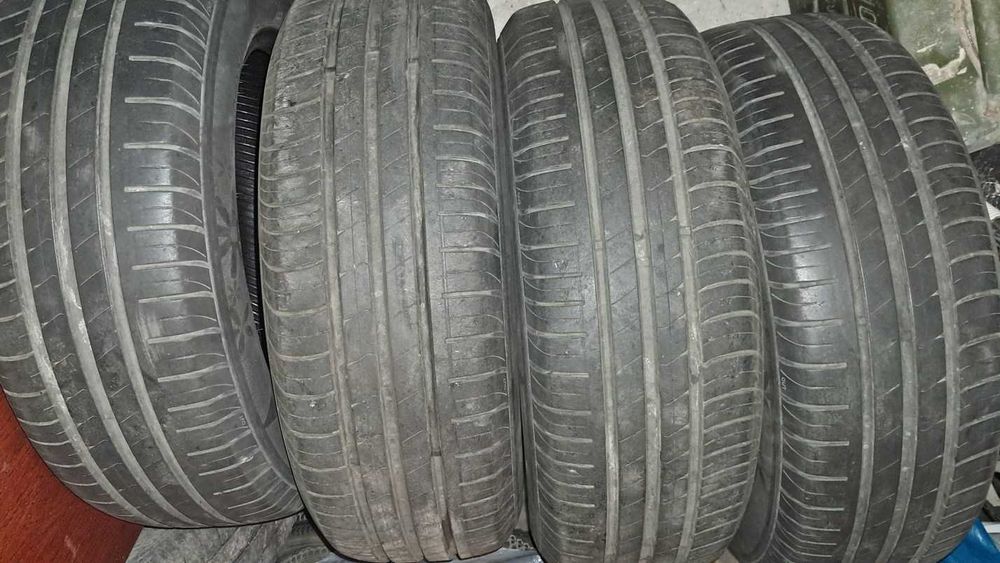 Opony 4szt. komplet Hankook Kinergy Eco 195/65R15 91H letnie 2014r.