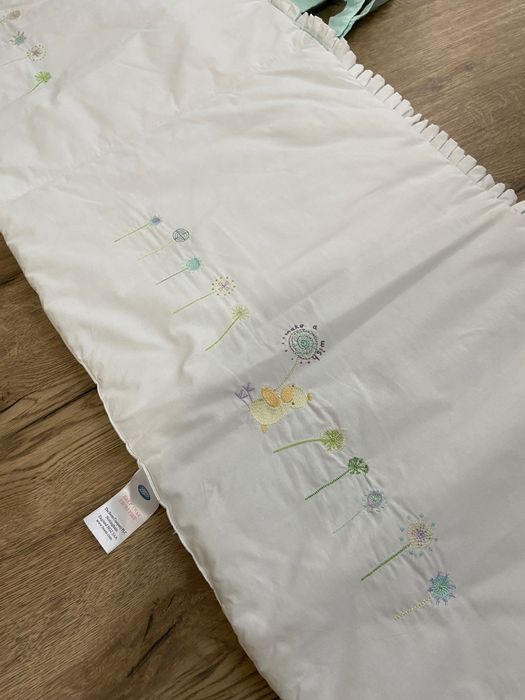 Otulacz do łóżeczka