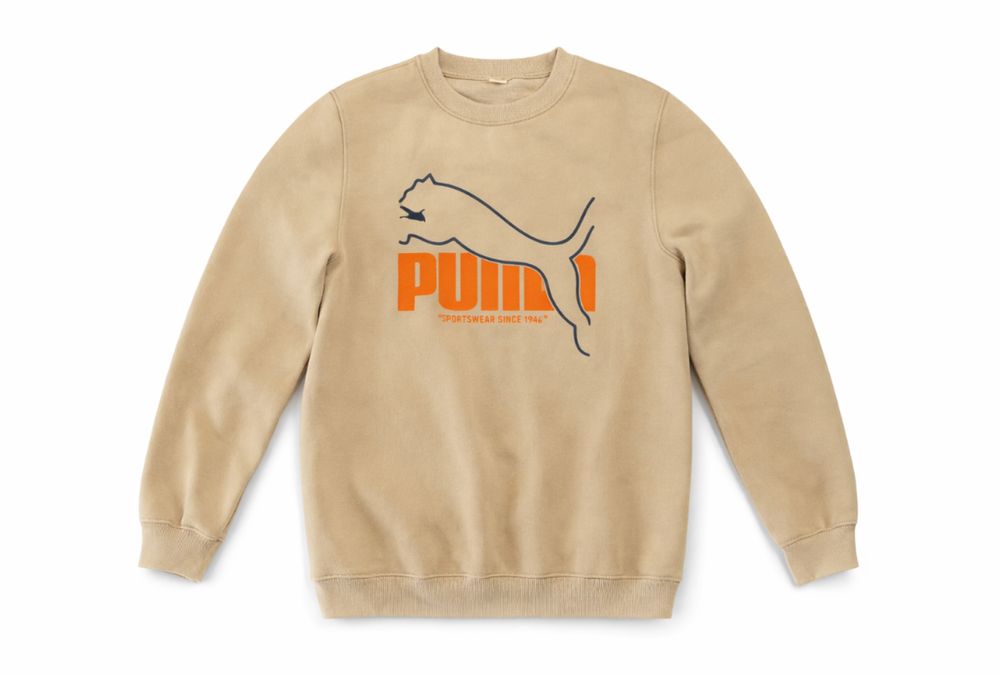 Кофта пума тілесного кольору