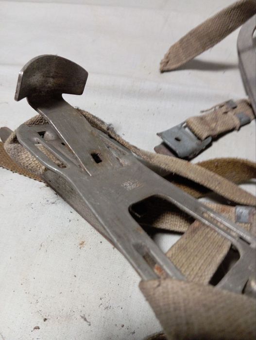 Советские ДЕТСКИЕ коньки ГОСТ 1960 года