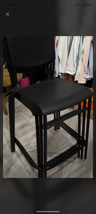 Krzesła hokery Ikea