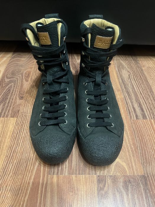 BALLY Monster черевики зимові чоловічі оригінал.44р.