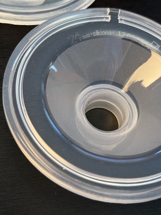 Momcozy s12 s12pro s9pro 2x24mm reduktory lejki akcesoria zestaw