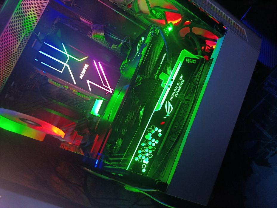 Ігровий пк AM4 Ryzen 5