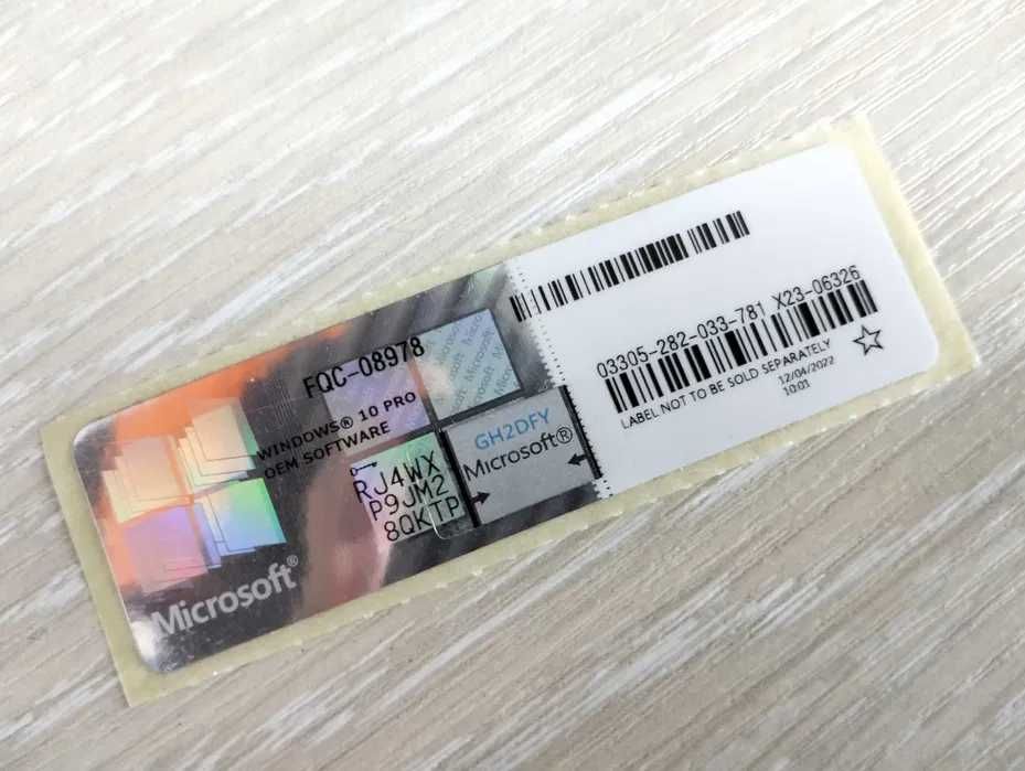 Windows 10 / 11 Pro - встановлення та налаштування