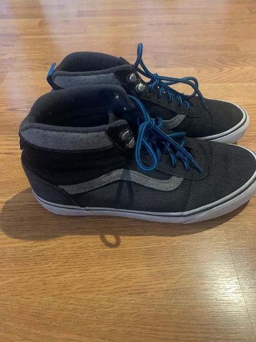 Vans оригінал, замш