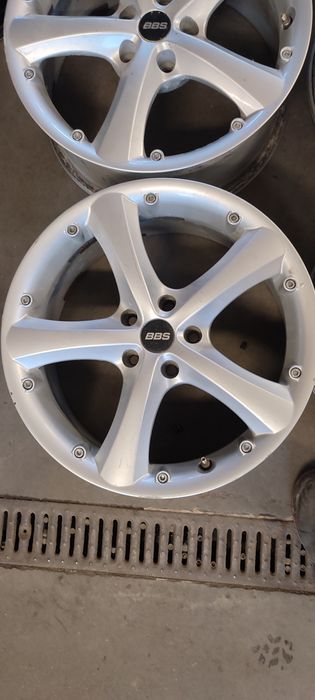 Felgi aluminiowe BBS 18" 5x112 ET35