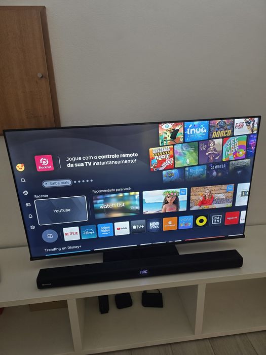 TV Hisense 50" 4K