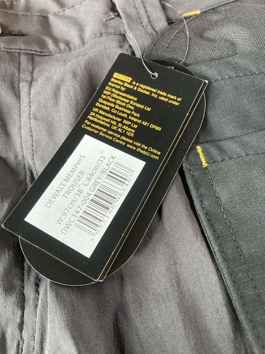 Spodnie robocze Dewalt Memphis