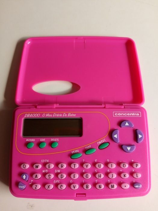 DB4000 O Meu Diario de Bolso - Concentra