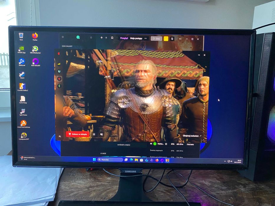 ZESTAW: Komputer i7 / GTX 960 / 16 GB + Monitor Samsung 27” Full HD