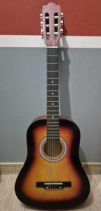 Gitara akustyczna jak Nowa