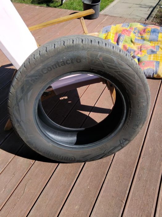 Opony Continental 215/65 R17