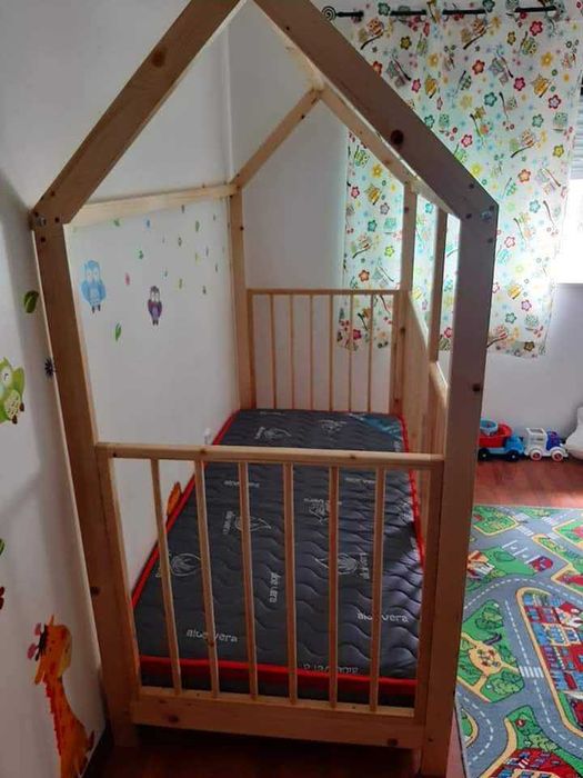 Cama criança Montessori