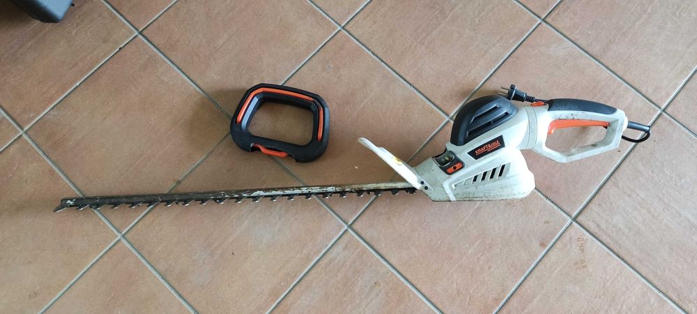 Nożyce do żywopłotu elektryczne 1600W Kraft&Dele 61cm