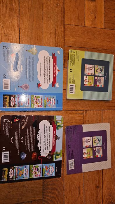 Kartonowe książeczki