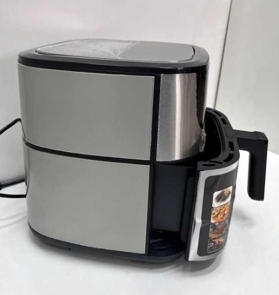 Аэро-фритюрница безмасляная(аэрогриль) Zepline ZP-127 на 12 л 4000 Вт