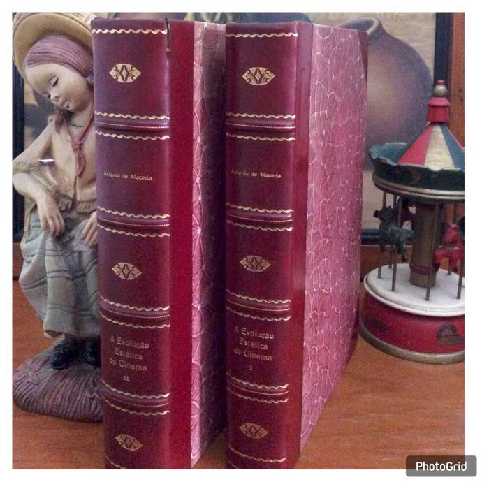 António de Macedo – A Evolução Estética do Cinema, 1959-1960. Excelentes encadernações. Envio grátis