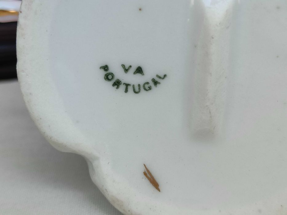 Açucareiro | Decoração Arte Nova | Vista Alegre | 1881