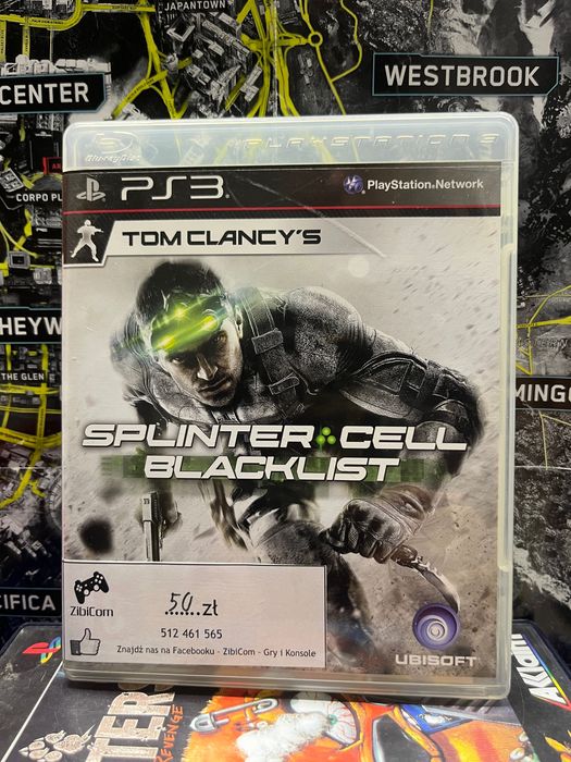 Tom Clancy's Splinter Cell: Blacklist | PS3 | Sklep | Kraków | Wysyłka | Wymiana