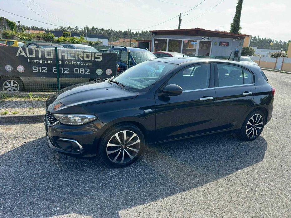 Fiat Tipo 1.3 Multijet Diesel 2018 Garantia 18M