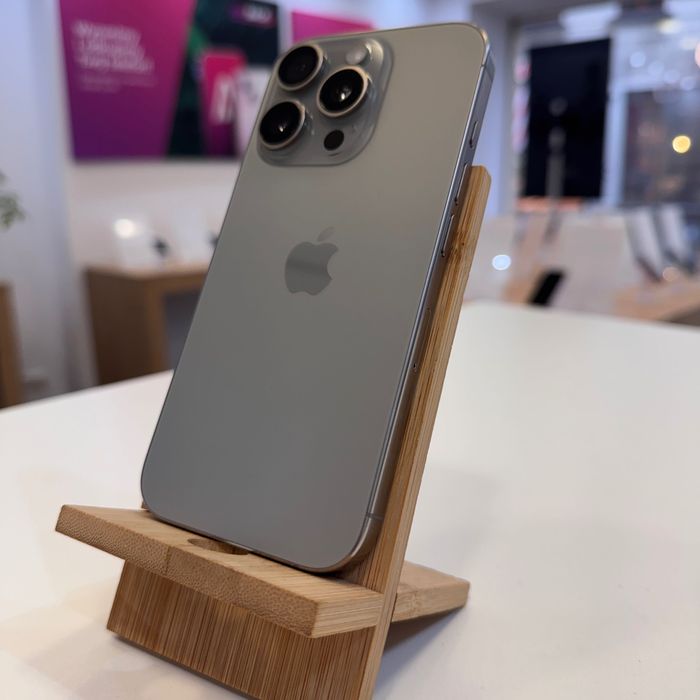 iPhone 16 Pro 128GB | Naturalny Tytan | Stan bdb | Gwarancja | Bat 97%