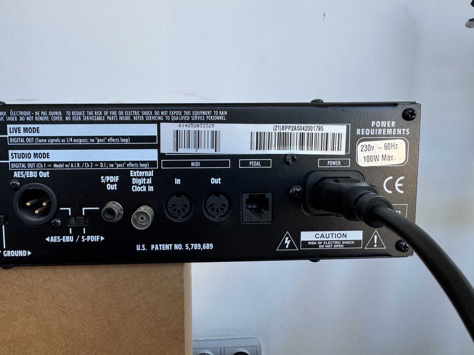 Amplificador Baixo Digital Line6 Bass Pod Pro