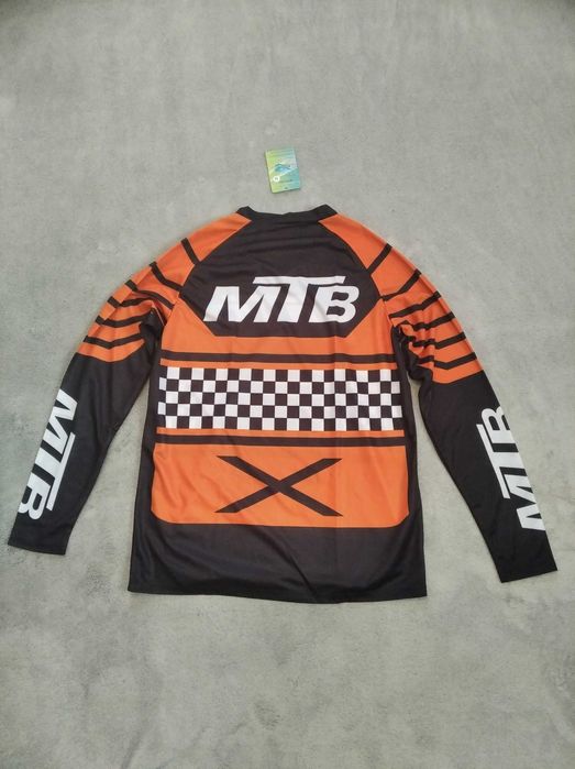 Nowa koszulka rowerowa rower MTB motocross roz. S/M