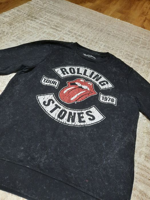 Кофта Rolling Stones размер М