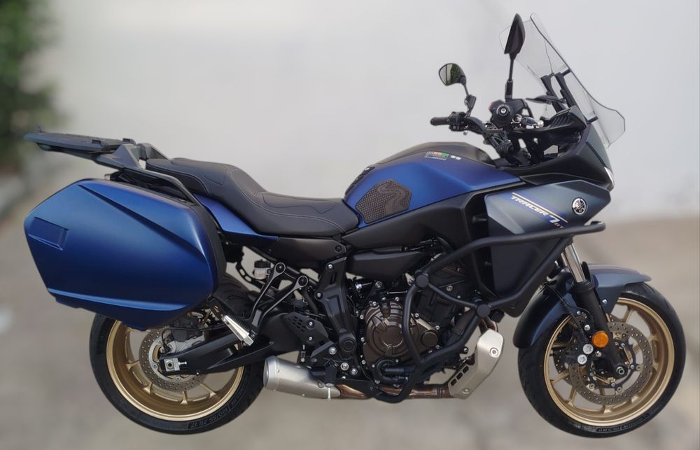 Yamaha Tracer 7 GT 2024 – 11 121 km – Com extras