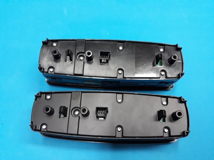 Comando botão vidros Mercedes Classe A B W169 e W245 A1698206610 e A1688206710